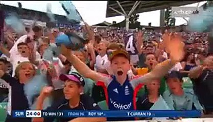 Last ball six Azhar Mehmood in Eng county