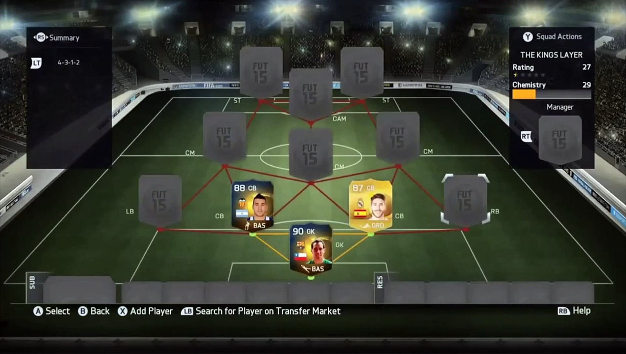 FIFA 15 | BEST POSSIBLE LA LAGA TEAM FT TOTS GRIEZMAN !