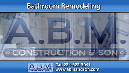 Bathroom Remodeling Arlington Heights, IL - A.B.M. Construction & Son