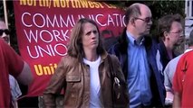London Postal Workers' Strike  June 2009