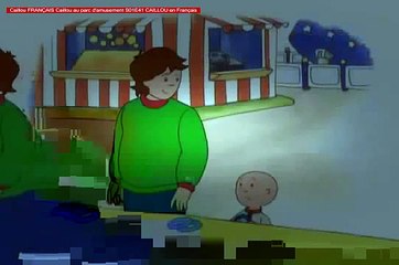 Caillou FRANÇAIS - Caillou au parc d'amusement (S01E41)