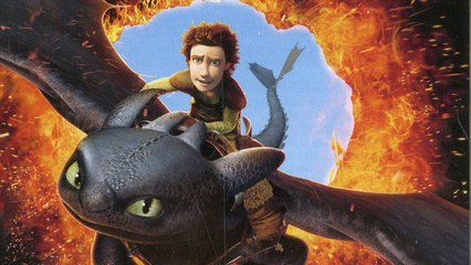 CGR Undertow - HOW TO TRAIN YOUR DRAGON review for Nintendo DS