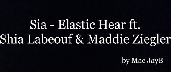 Sia - Elastic Heart (lyrics)