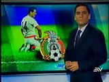Chicharito Hernández sufrió fractura de clavícula
