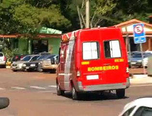 Jornal local: Suite parto bombeiro