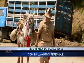 Vecino de Santa Ana busca que jóvenes revivan las tradiciones de los abuelos