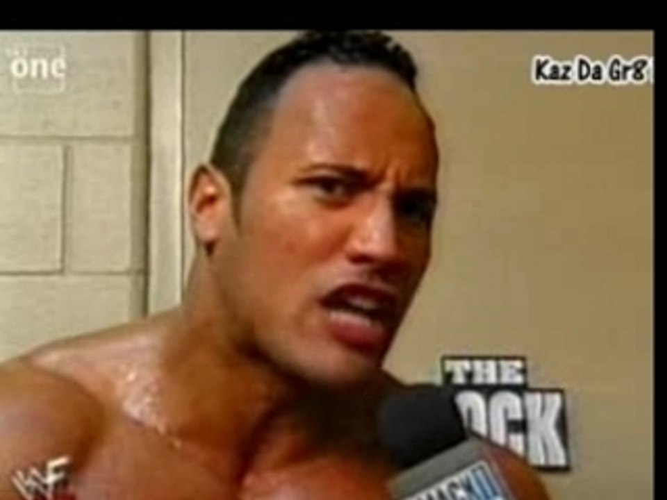 The Rock Talks About Backlash & Triple H