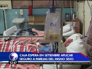Caja espera habilitar en setiembre seguro para parejas del mismo sexo