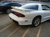 2000 Trans Am WS6 Straight Pipes ORY