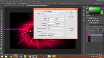 how to make abstract wallpaper photoshop bangla tutorial