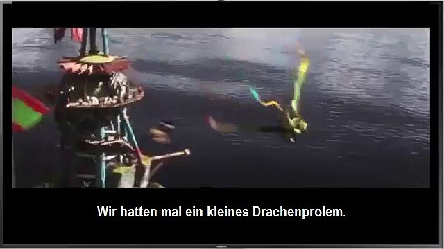 Learn German with Movies 2 (Deutsch - Gersub) How to train your Dragon
