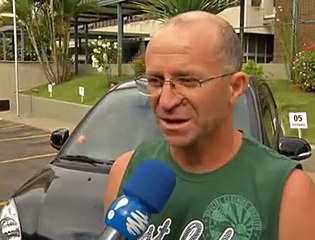 Jornal local: maratona correio