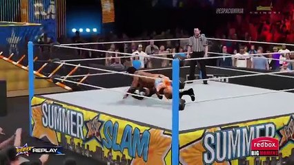WWE 2K15 SIGNATURES  FINISHERS W Tired animations  Charged Finishers PS4  XBOX ONE