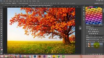 how to make abstract wallpaper photoshop tutorial