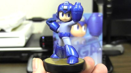 CGR Undertow - MEGA MAN AMIIBO review for Nintendo Wii U
