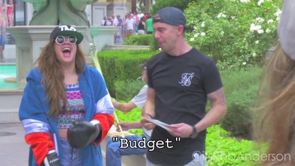 Magician takes away people's ability to read!