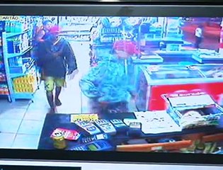 Jornal local: Assalto Aguas Claras