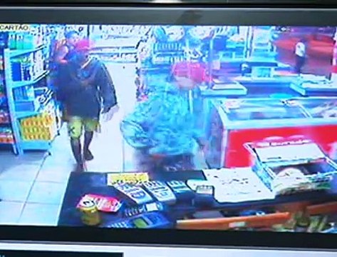 Jornal local: Assalto Aguas Claras