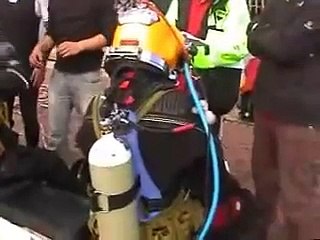 commercial diver training PDA Dunoon