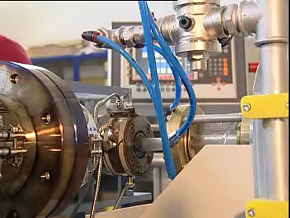 Ligne d'extrusion pour tube irrigation goutte à goutte