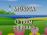 O TREM DE FERRO QUANDO SAI DE PERNAMBUCO - MÚSICA INFANTIL - MOMENTO DA CRIANÇA