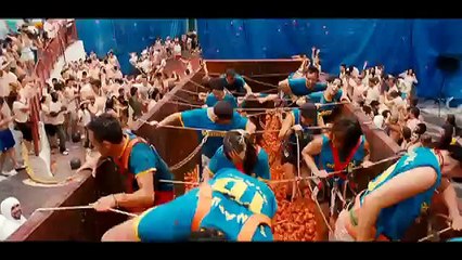 Ik junoon' paint it red remix (full video song) Zindagi na milegi dobara