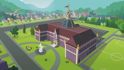 MLP-  [Trailer] Equestria Girls Friendship Games [HD]