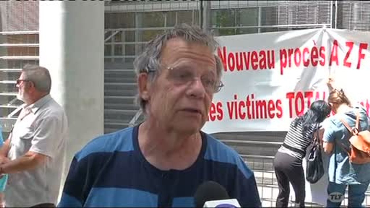 Affaire TLT : Compassion des sinistrés d'AZF (Toulouse)