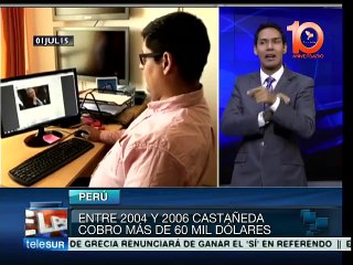 Perú: acusan a Luis Castañeda de nuevos casos de corrupción en Lima