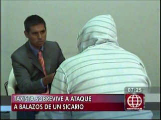 Cercado de Lima: Hombre sobrevivió tras recibir 8 balazos de sicario