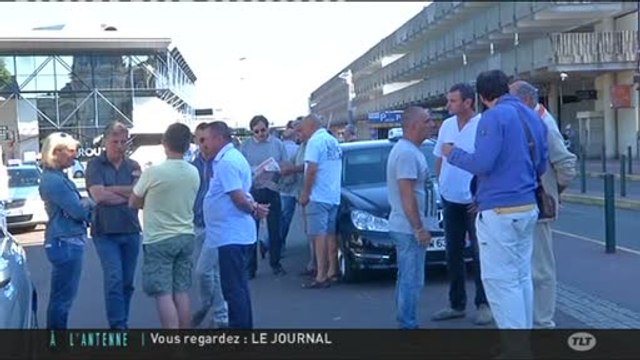 UberPop : Grève des chauffeurs de taxis à Toulouse