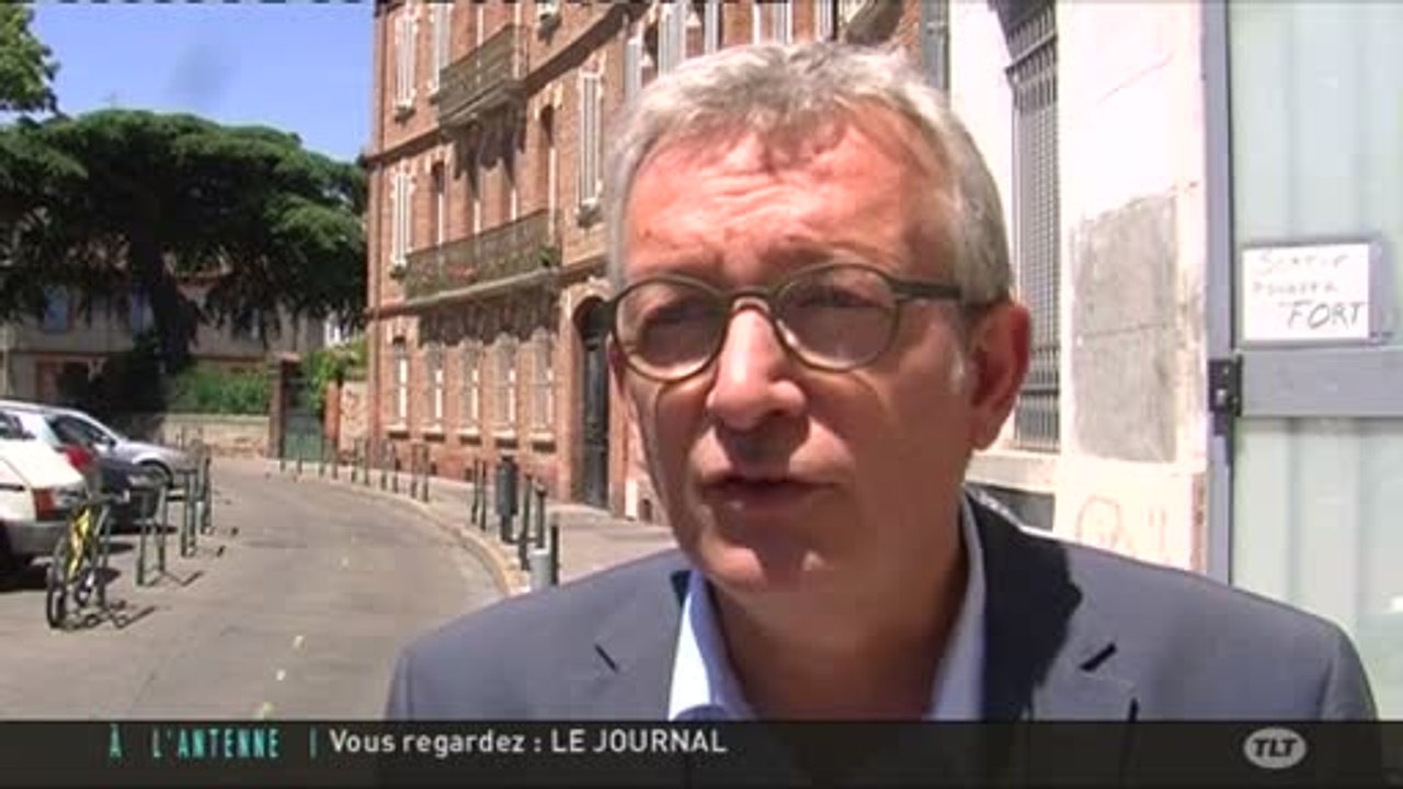 Politique : Visite de Pierre Laurent à Toulouse