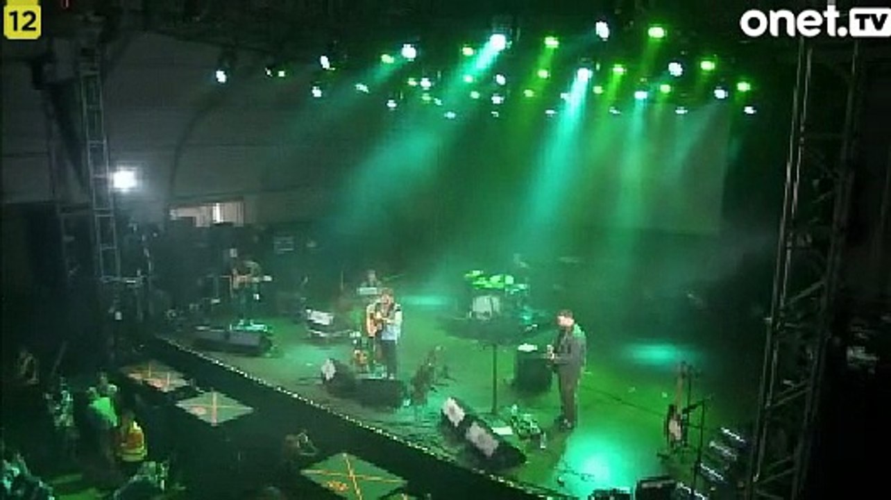 Fismoll Live at Open'er Festival 2015