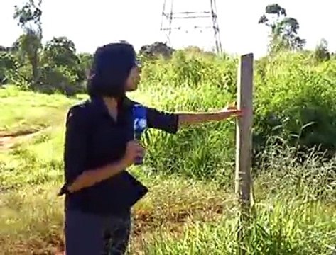 Jornal local: Buracos Guará