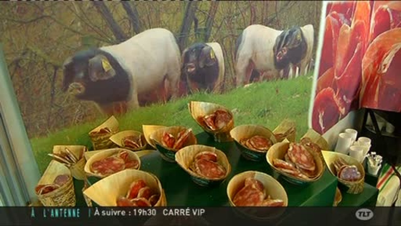 Toulouse : 8ème édition du Congrès mondial du jambon sec
