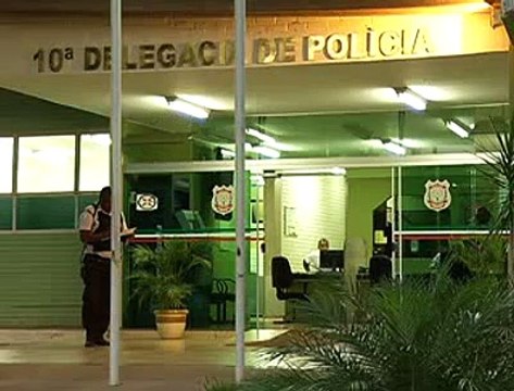 Jornal local: Assalto Lago SUl