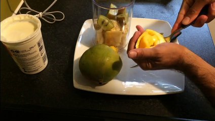 How To Make Super Fruit Juice - آموزش درست کردن آب میوه انرژی زا