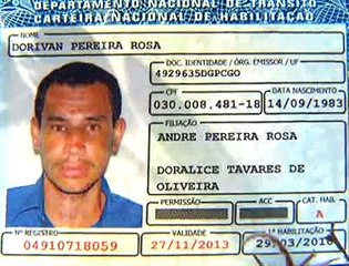 Jornal local: morte moto