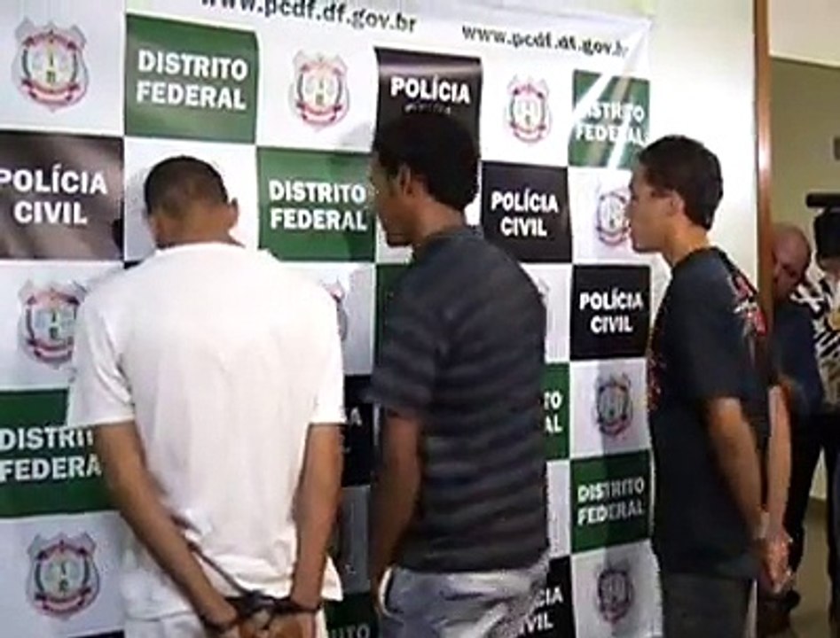 Jornal local: filho mata