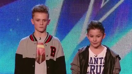 Jóvenes sorprenden con melódico rap a jueces de Britain’s Got Talent