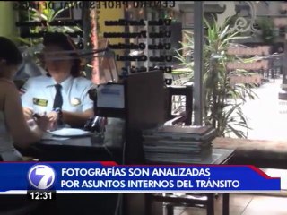 Policías de Tránsito son investigadas por ir al salón de belleza en tiempo laboral