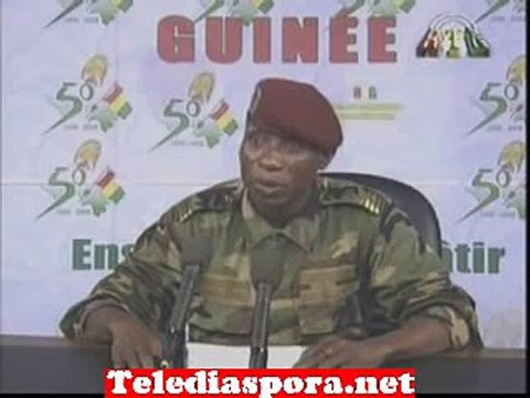 Guinée: communiqué numero 7 - 8 du CNDD (Moussa Dadis Camara)
