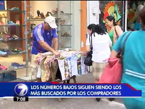 Vendedores reportan buenas ventas del último sorteo de lotería del 2014