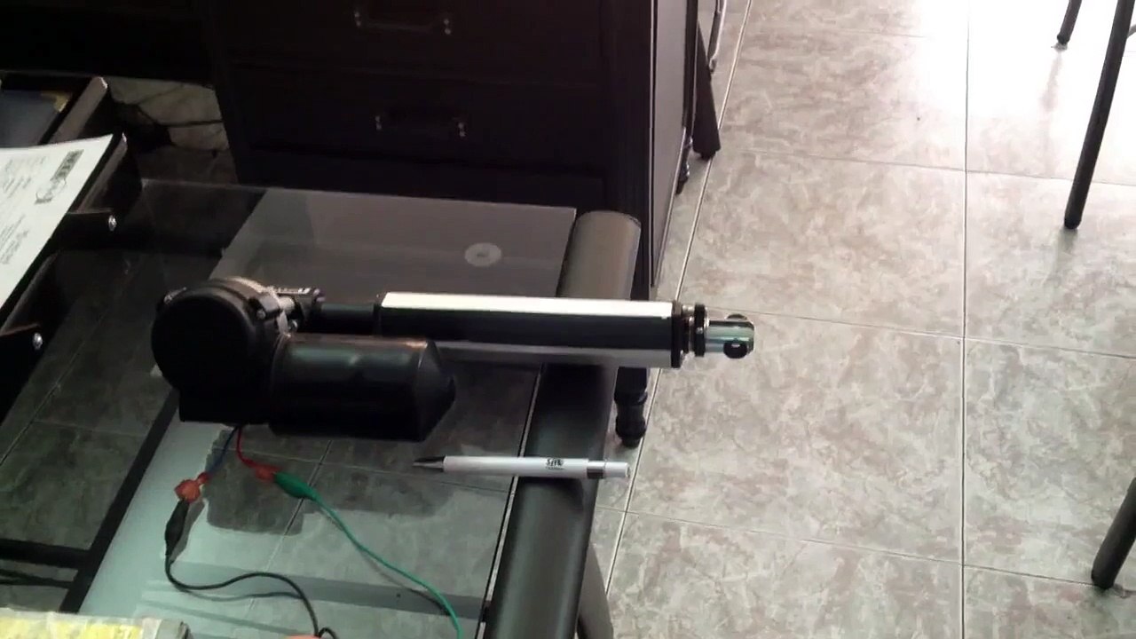 SLA30 LINEAR ACTUATOR ACTUADOR LINEAL MOTORREDUCTOR, MOTOR ELECTRICO, BRAZO