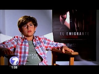 Cortometraje “El Emigrante” está listo para ser estrenado