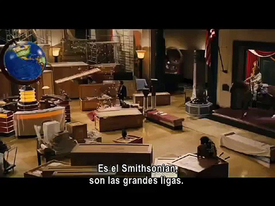 Una Noche en el Museo 2 (trailer 2)