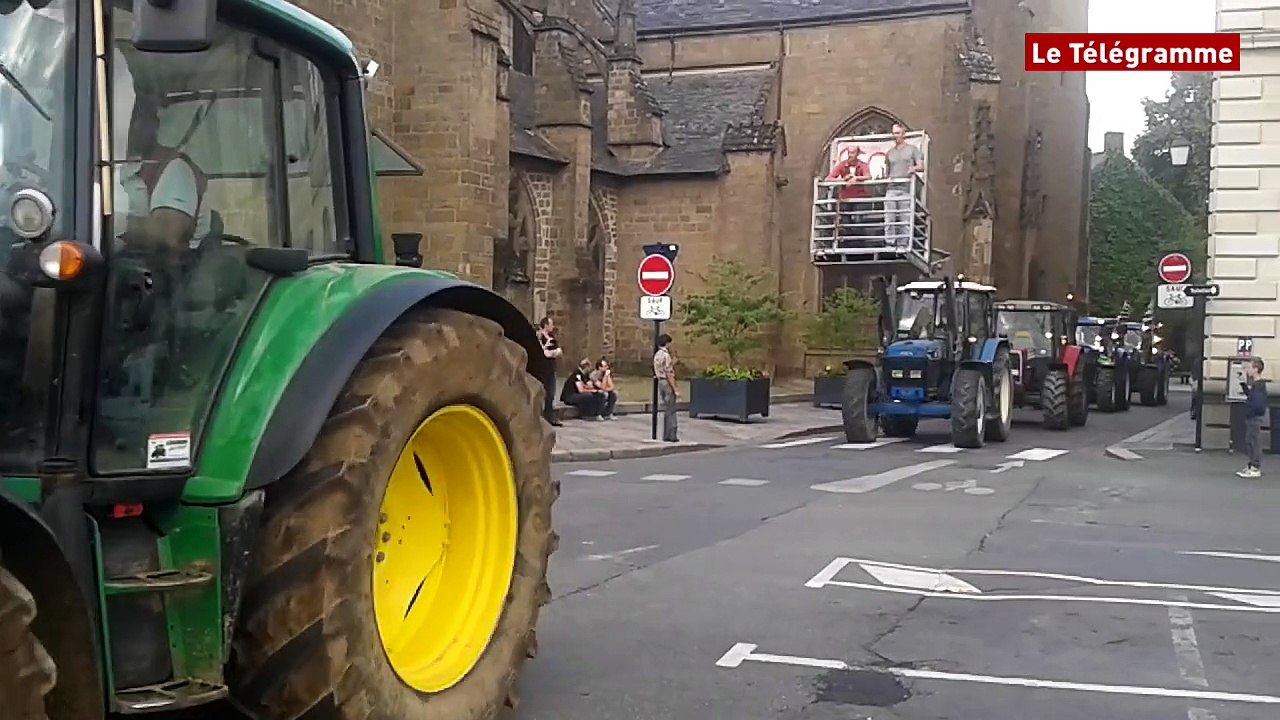 Saint-Brieuc.  Un millier d'éleveurs mobilisés