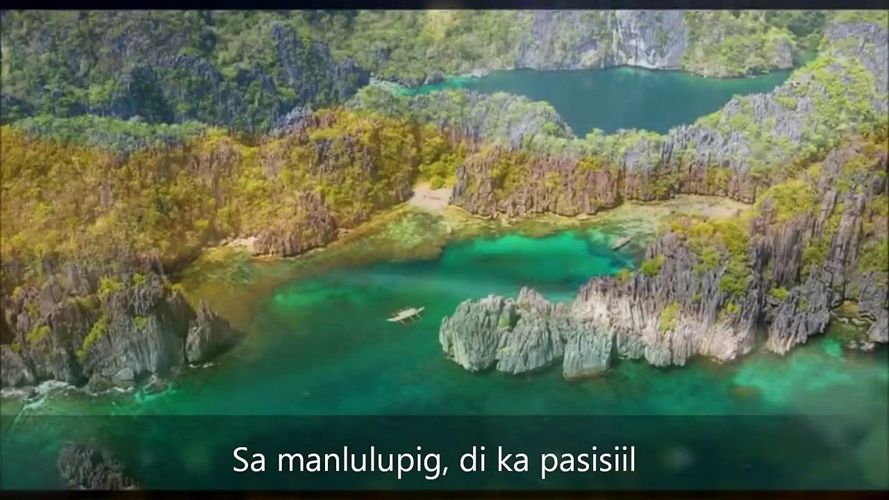 The Philippine National Anthem with lyrics (HD)