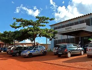 Jornal local: arrastão aguas lindas