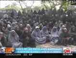Nuevo vídeo de Boko Haram dice mostrar a jovencitas secuestradas en Nigeria